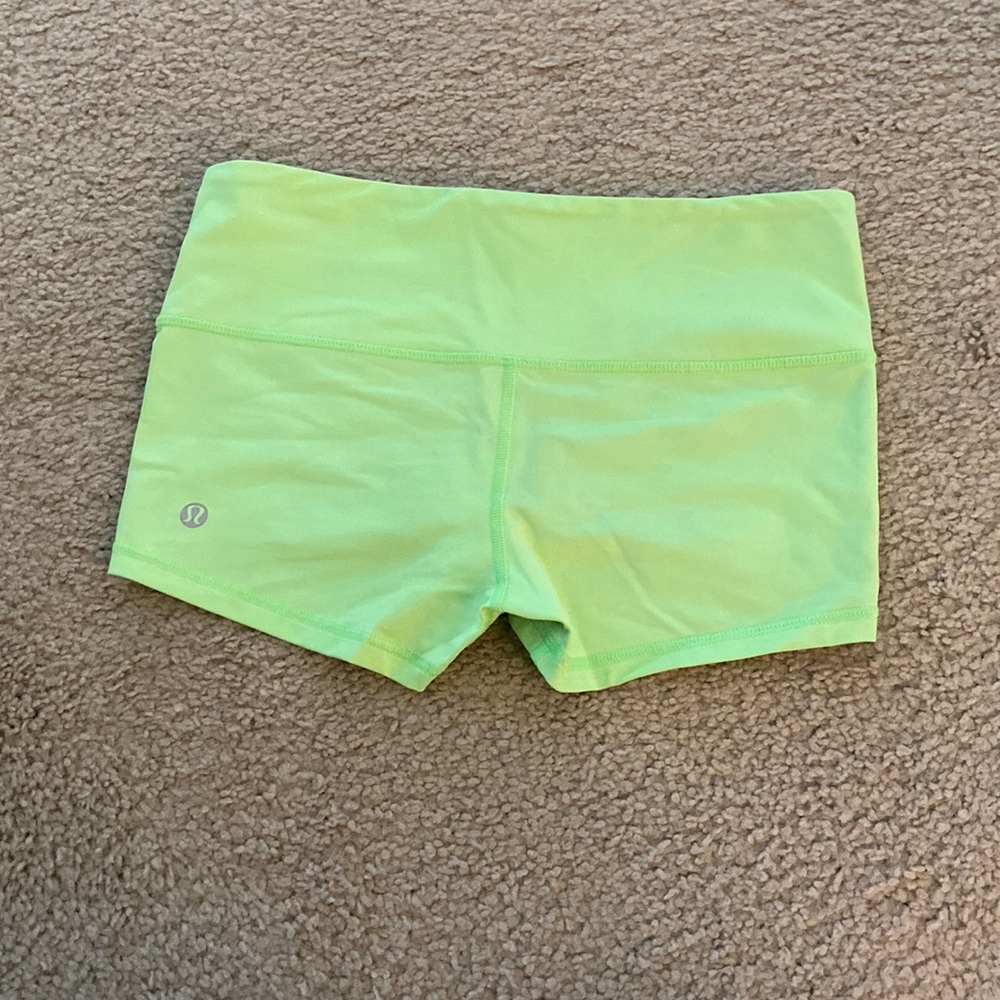 Lululemon shorts